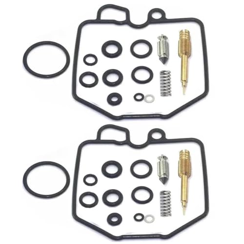 Kit réparation carburateur CX650 Custom GL650 haute précision 1983