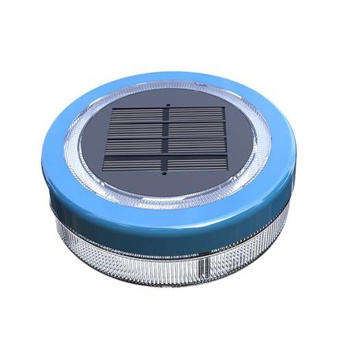 Luces solares para piscina flotantes iluminación LED nocturna IP68 para piscinas sobre suelo