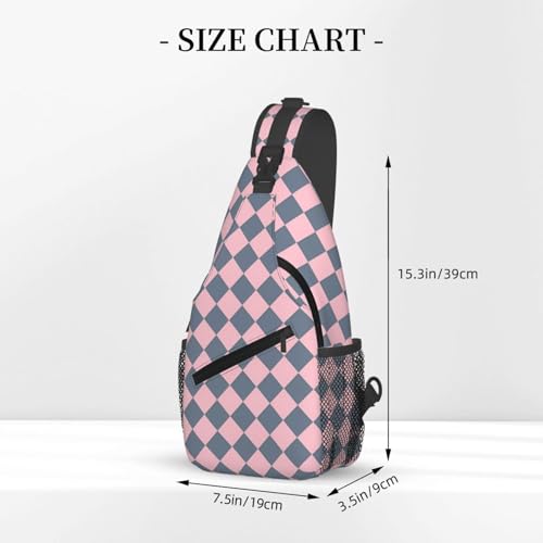 Mochila cruzada tipo bandolera para senderismo miniatura 3
