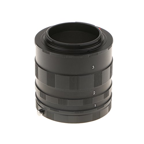 Almencla Macro Extension Tube Set for Pentax K K10D K20D K100D DSLR Camera