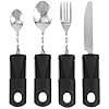 iplusmile 4Pcs Adaptive Utensils fo...