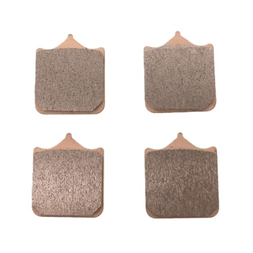Plaquettes de frein frittées cuivre 748 R 998 S 690 950 TM SMM 125