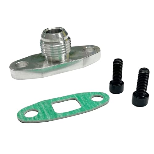 Gihdfer AN10 Oil Drain Flange Adapter