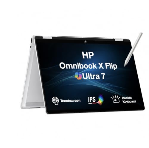 HP OmniBook X Flip Copilot+ 2-in...