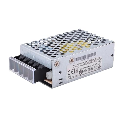 Alimentation à découpage RS-25-24 pour vos installations électroniques