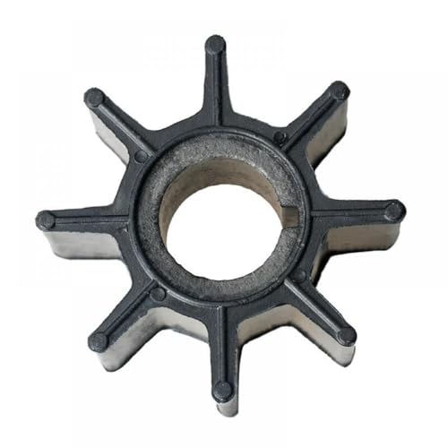 YRHFC Water Pump Impeller 334-65021 Compatible with Outboard Motor Engine 15Hp 18Hp 20Hp Boat Part 334-65021-0 S 18-8921