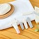 EIHI 2 Sätze Tubenquetscher Insgesamt 6 für alle Tuben Größen Ausdrücken von Zahnpasta, Creme, Kosmetik, Farben Tubenausdrücker Squeezer Tubenpresse Grau und weiß