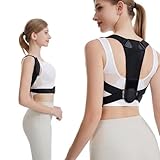 MagiSel Rücken Geradehalter,Verstellbarer Rückenstützgürtel,Haltungskorrektur Herren Damen,Komfortable Rückenstütze für Haltungskorrektur,Back Posture Corrector