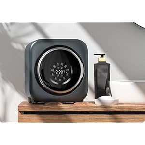 Huiswasmachine Was- en droogmachine Draagbare wasmachine voor appartementen en kleine ruimtes (B)