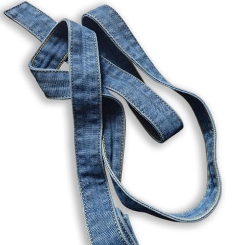 Women Denim Waist Belt Self Tie Waist Band for Pants Jeans Dress3