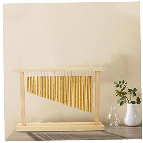 Wind Chime Tafelblad Bar Chime 20 Tone Bars Single-rij Muzikaal Percussie Instrument met Houten Frame Mallet voor… - Image 8
