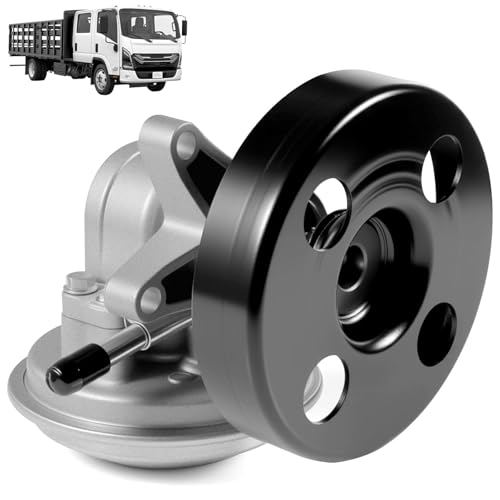 CCNLHZM 904-862 Vacuum Pump with Pulley Compatible with 1995-2020 Isuzu