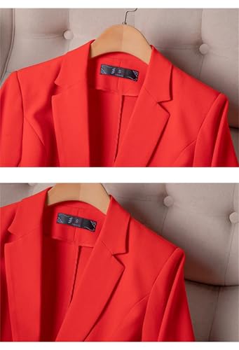 Women Spring Summer Wear Half Sleeve Jacket Office Blazer2