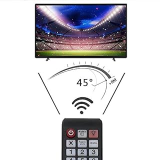 Universal Remote Control fits for All Samsung LED HDTV Smart TV with Netflx Amaz Button and Samsung Backlit Remote - No Setup Needed