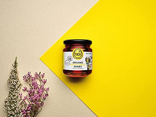 Miel cruda orgánica multifloral Toca 270g miniatura 2