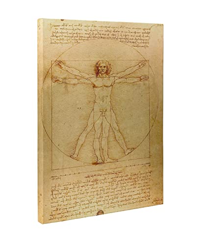 Peinture Homme Vitruvien Da Vinci : L'Inspiration de la Renaissance chez Vous