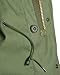 Alpha Industries M-65 Field Jacket - Classic Oversized Military Field Coat - Olive, 3XL