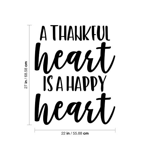 Vinilo decorativo de pared con frase inspiradora 27 x 22 pulg miniatura 3