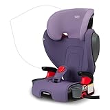 Britax Highpoint Backless Belt-Positioning Booster Seat, SafeWash Purple Ombre
