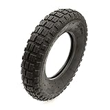 Marca petrolscooter. Neumático 4.80/4.00-8 Protuberante Diseño DR49 Moto Cross Todoterreno para Tamaños 3.50-8 o 4.80-8 o 4.80/4.00-8
