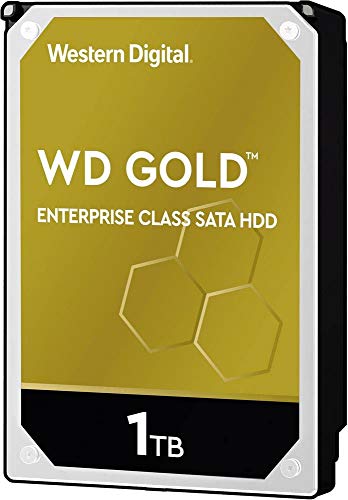 Western Digital Gold™ 1TB internal hard drive 8.9cm (3.5) SATA III WD1005FBYZ Bulk