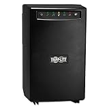Tripp Lite OMNIVS1500XL 1500VA 940W UPS Battery Back Up Tower AVR 120V RJ11 RJ45, 8 Outlets