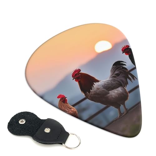 Animal Chickens �M�^�[�s�b�N 6�� ����0.46mm �Z�����C�h �v���N�g���� ���U�[�s�b�N�z���_�[�t�� �x�[�X�G���L�A�R�[�X�e�B�b�N�M�^�[���D�Ƃւ̃M�t�g��