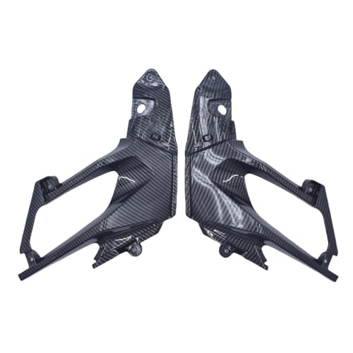 Carénage de réservoir peint en carbone pour vos sorties en moto EX400