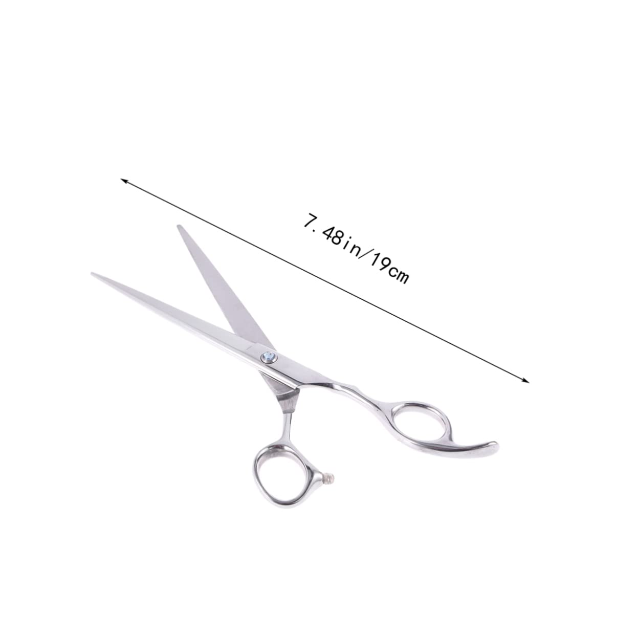 minkissy 3 Piezas Tijeras De Ojal Tijeras De Cejas Para Cortar Perros Cortar Con Herramientas De Peluquería Para Mascotas De Peluqueria Canina Oficina Animal Hilo