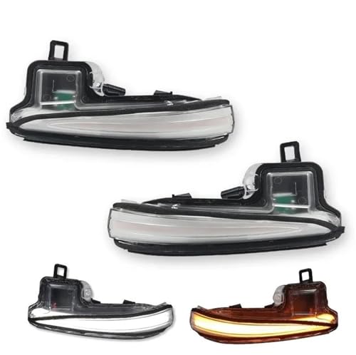 Feux séquentiels de rétroviseurs pour Toyota Alphard contre angles morts - 2