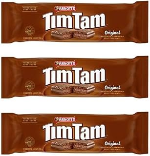 Original Chocolate Biscuits (Pack Of 3 x 200g EA) A unique delicious aussie made & loved ... Imported From Australia