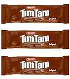 Tim Tam Original Chocolate Biscuits (Pack Of 3 x 200g EA) A unique delicious aussie made & loved ... Imported From Australia