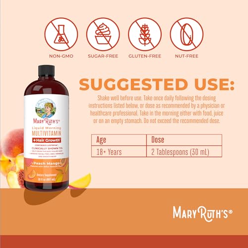 Maryruth Organics BL-AD-MLC-CV-SF-30Z-UN-01 Multivitamin For Women Men & Kids thumb #5