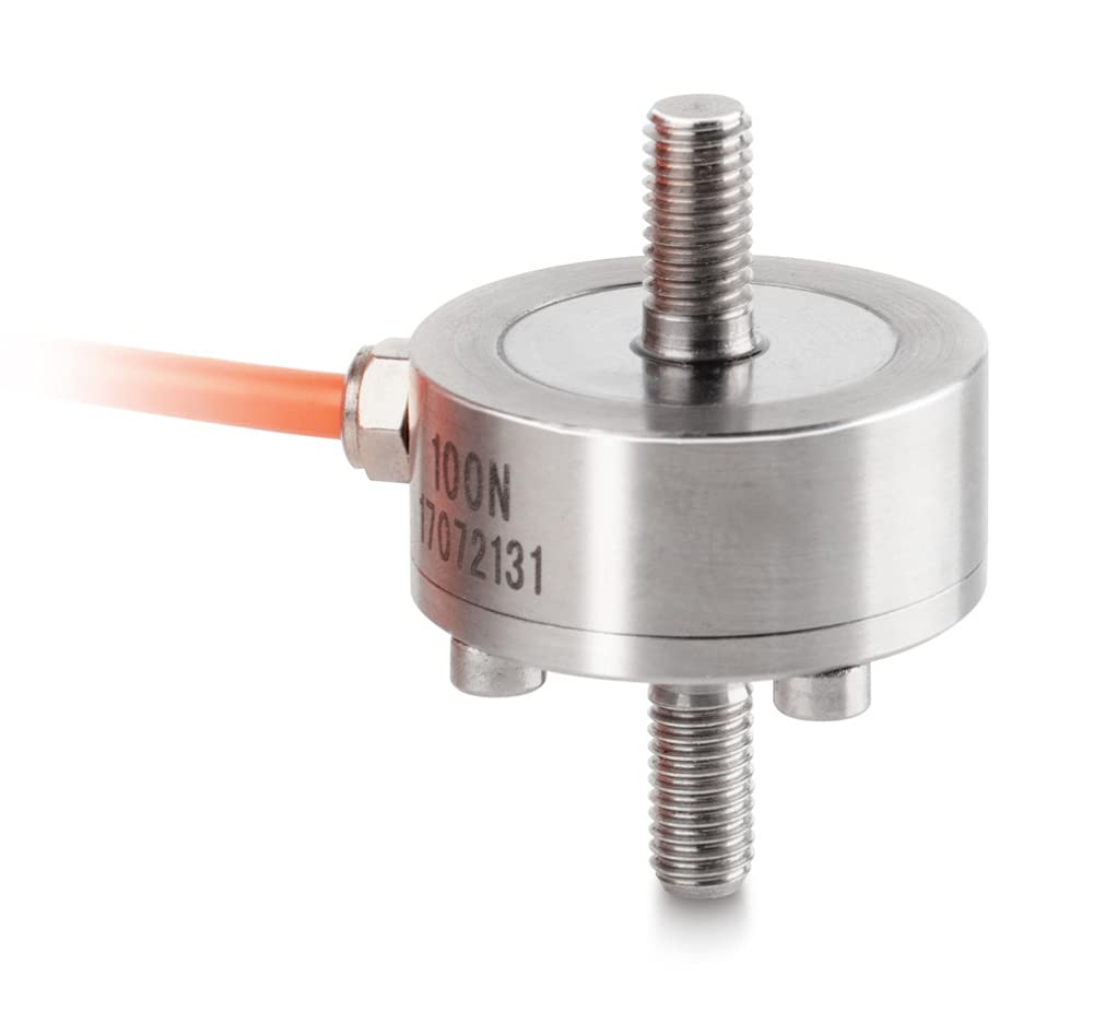 Cellule de mesure bouton miniature 50 kg Sauter CO 50-Y2 capteur force inox