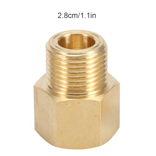 Zbiornik magazynujący CO2 Adapter W21.8 lub CGA320 Konwerter Adapter zbiornika do napełniania Adapter do butli z sodą Adapter złącza Adapter Akcesoria.(CGA320 to W21.8)