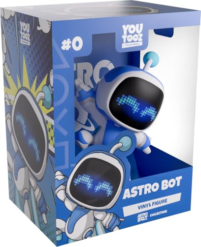 Youtooz Astro Bot 11,4 cm Vinyl-Figur – Sammelfigur Astro Bot Roboter