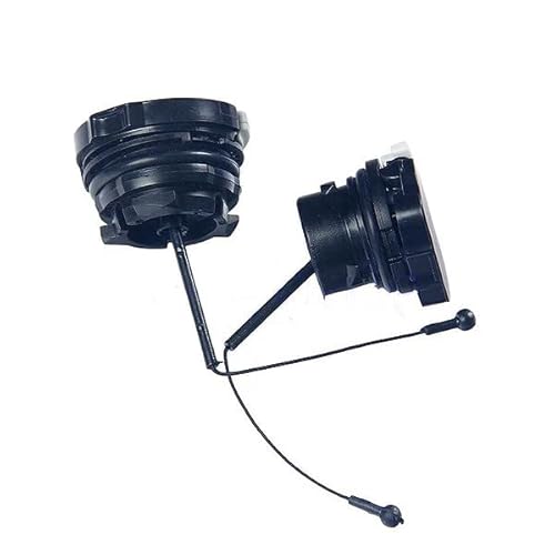 TATTCHINE 2 Stück Kettensäge Tankdeckel für Stihl HS46, HS56C, HT56C, KM56C, KM56RC, FC70, FS40, FS50, FS56, FS70, MS261, MS271, MS271C Ersatzteile Cover