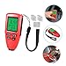 ULTECHNOVO Digital Coating Thickness Accurate Resolution Paint Gauge for Automotive Industrial Use Compact Design Automatic Shutdown Function Battery Not Included