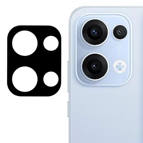 Image of Xmon Back Camera Lens Protector for Oppo Reno 13 (1 Pack) Premium Camera Glass Protector Guard, Anti-Scratch, Ultra-Clear, Easy Installation
