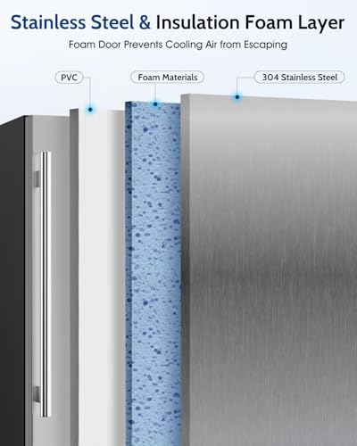 Feelfunn Beverage Refrigerator 24-inch thumbnail 6