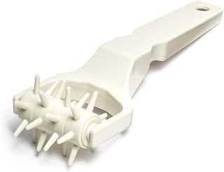 Pizza Dough Stipproller, 6cm Teigroller