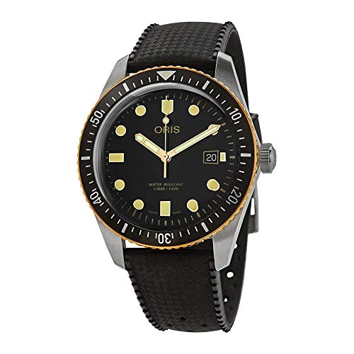 Oris Divers Sixty-Five Automatic Black Dial 42mm Men's Watch 01 733 7720 4354-07 4 21 18