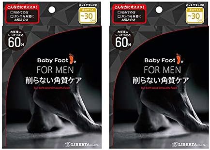 Amazon ２個セット ベビーフット イージーパック 男性用 42ml 2 ベビーフット Baby Foot ボディケア 通販