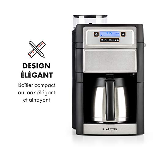 Kaffeemaschine mit Timer von Klarstein 1,25L