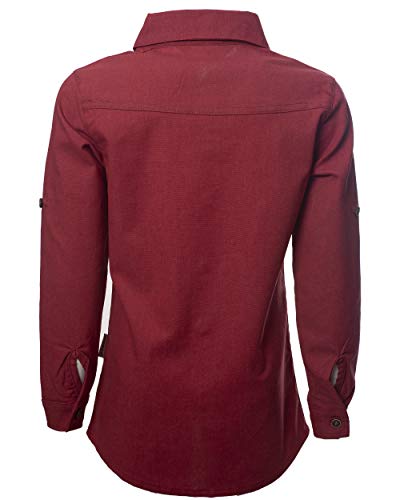 Boys Casual Linen Long Sleeve Button-Down Blouse Shirt Top4