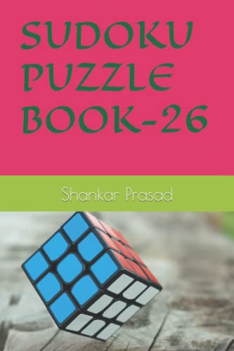 SUDOKU PUZZLE BOOK-26