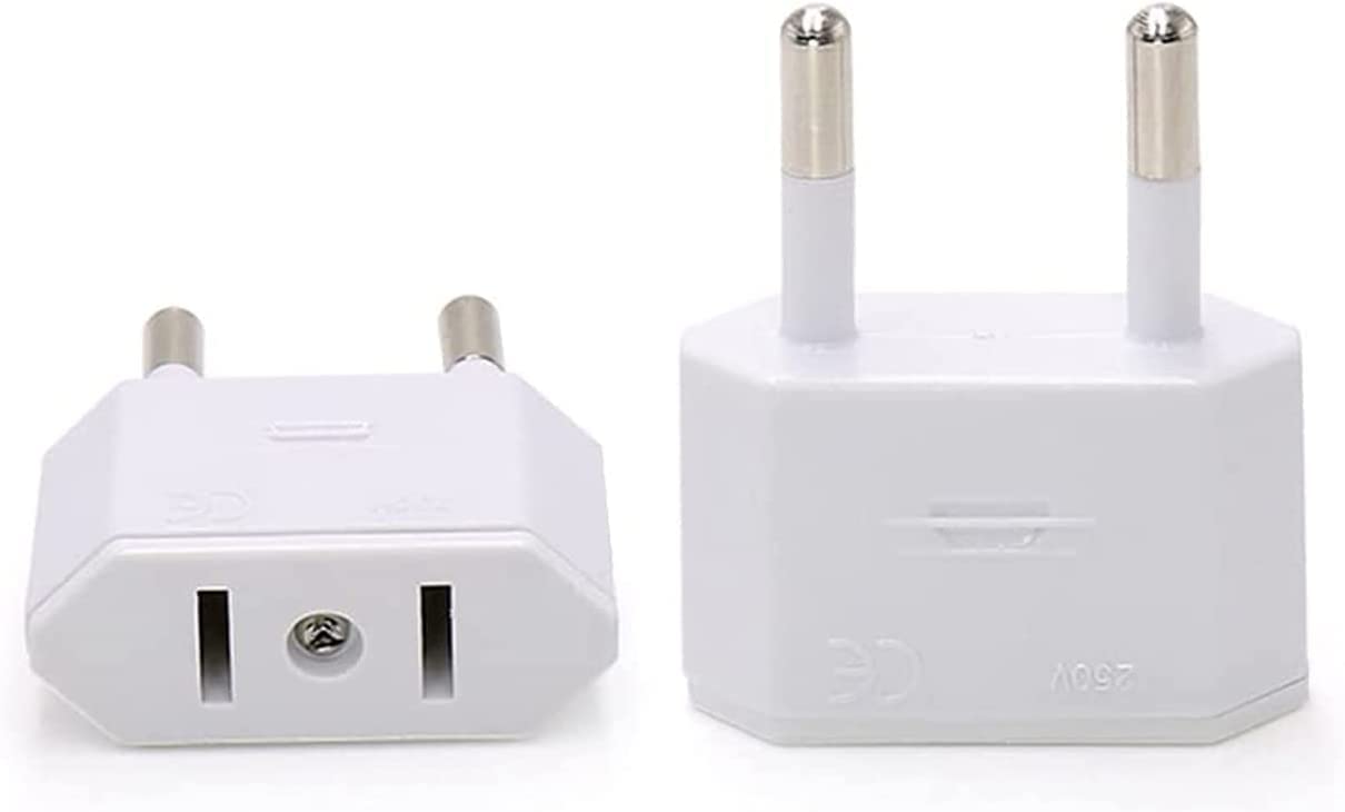 Amazon | ヨーロッパ 変換プラグ Cタイプ 海外用電源プラグ Cタイプ
