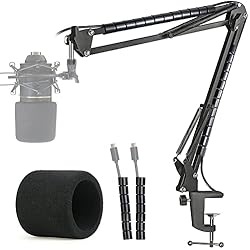 MXL 770 Soporte con Filtros Anti-Pop Pop Filter para MXL 770 990 Microphone por YOUSHARES