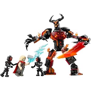 Amazon.co.jp - レゴ® スーパー・ヒーローズ ソーとスルトの決戦 76289