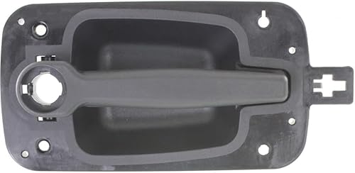 KarParts360 International ProStar - Manija de puerta exterior delantera, lado del pasajero, color negro texturizado 2009-2011 con orificio para KarParts360 International ProStar - Manija de puerta exterior delantera, lado del pasajero, color negro texturizado 2009-2011 con orificio para